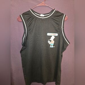 The Simpsons ‘Kwik-E-Mart’ Men’s Jersey. Small